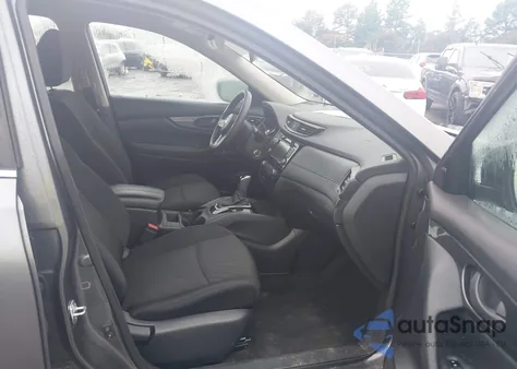 2020 Nissan Rogue S Fwd from USA, damaged, VIN 5N1AT2MTXLC814375